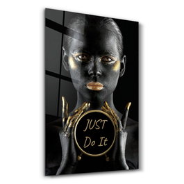 Wallity CAM-2005 Pintura Decorativa Vidrio Templado 46 x 72 cm Impresión UV Duradera Elegante Hogar